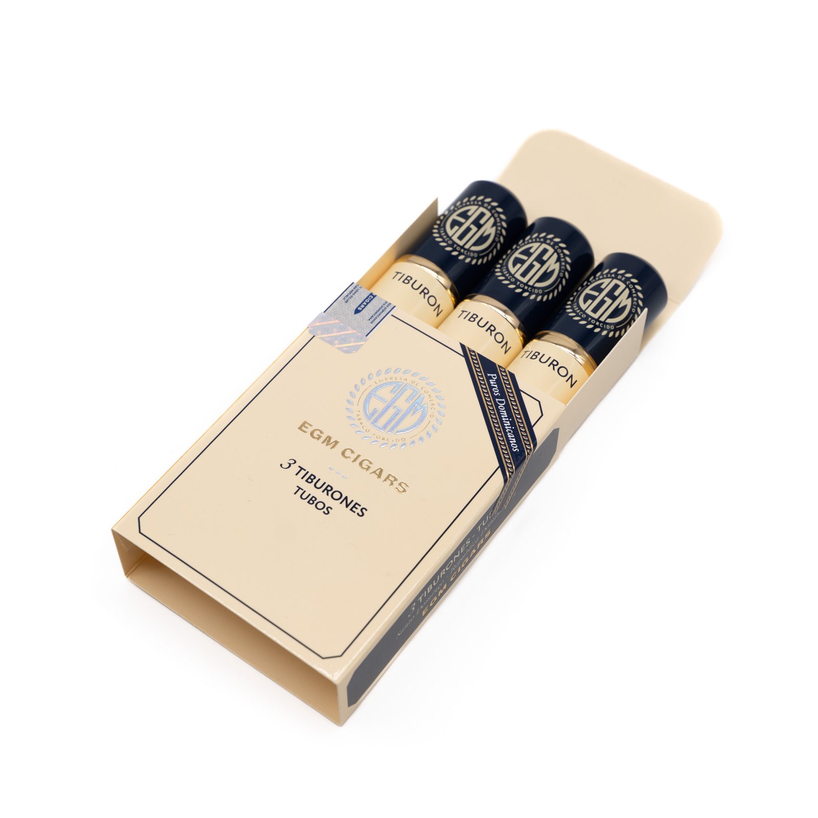 EGM_TIBURONES_3 Tubos Tiburones - Image 1